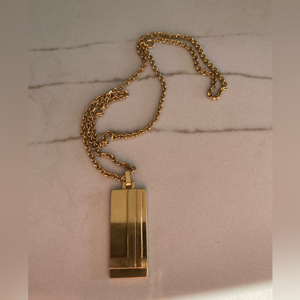LANVIN Pendant Necklace